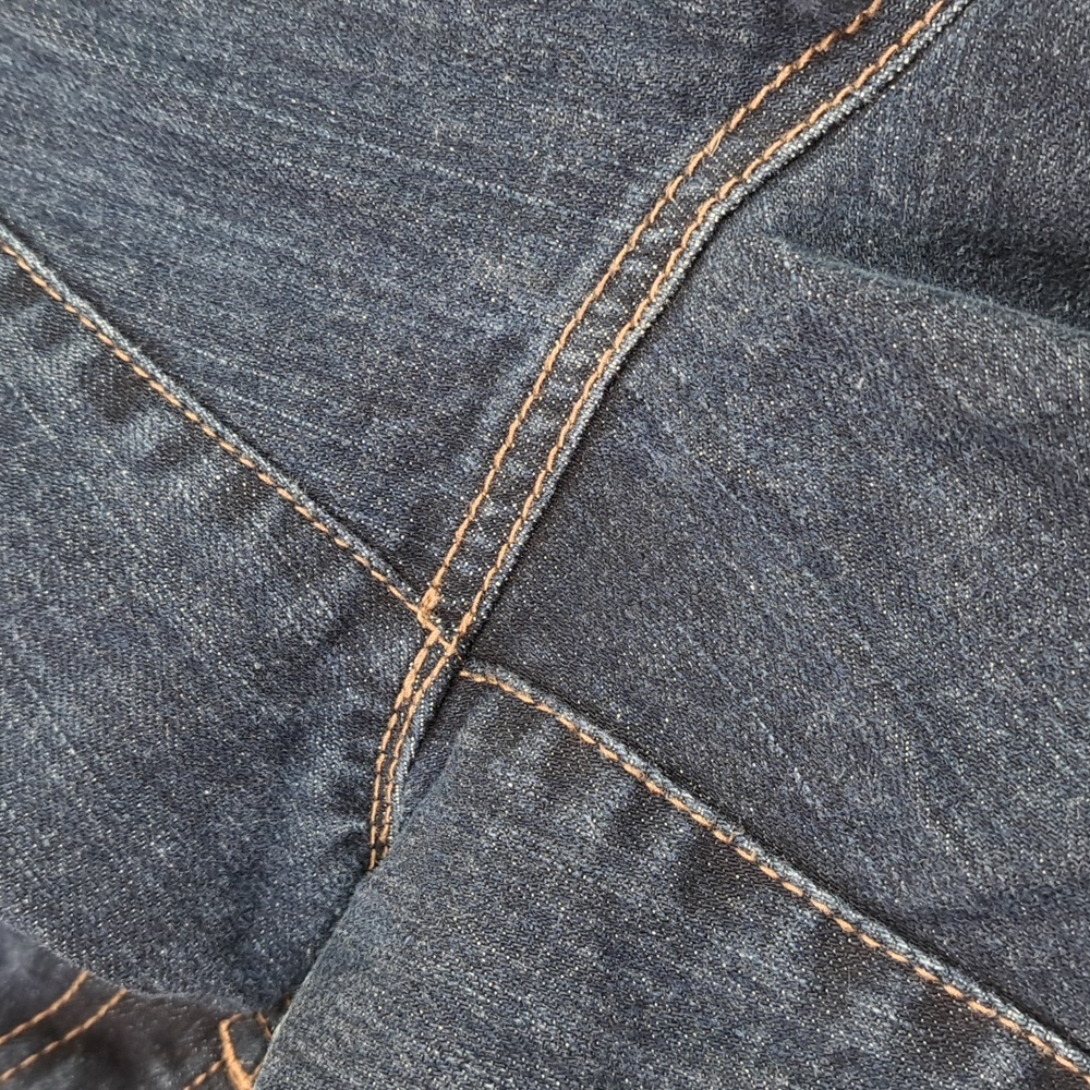 Loft Slim Boot Blue Jeans Size 8 - Picture 12 of 17